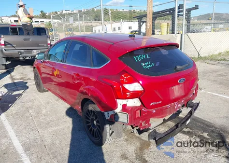 2012 Ford Focus Titanium from USA, damaged, VIN 1FAHP3N26CL109081